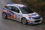 Ford Focus RS WRC 2002 года